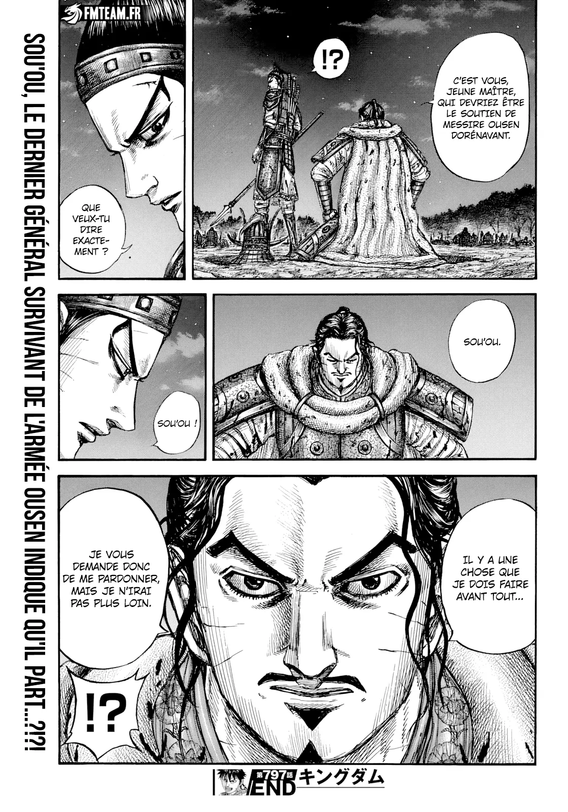 Read Kingdom FRANCAIS Manga Online