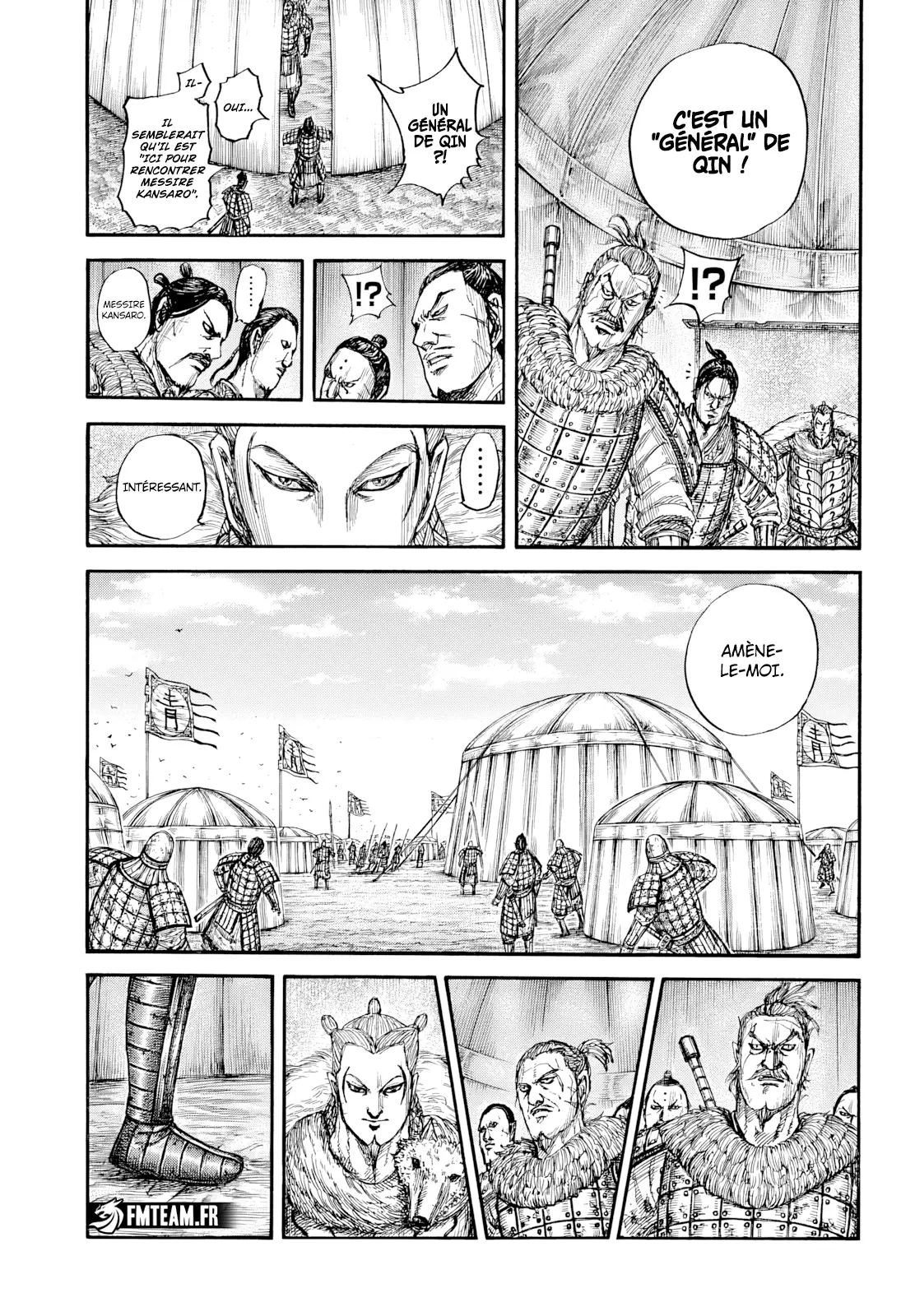 Read Kingdom FRANCAIS Manga Online