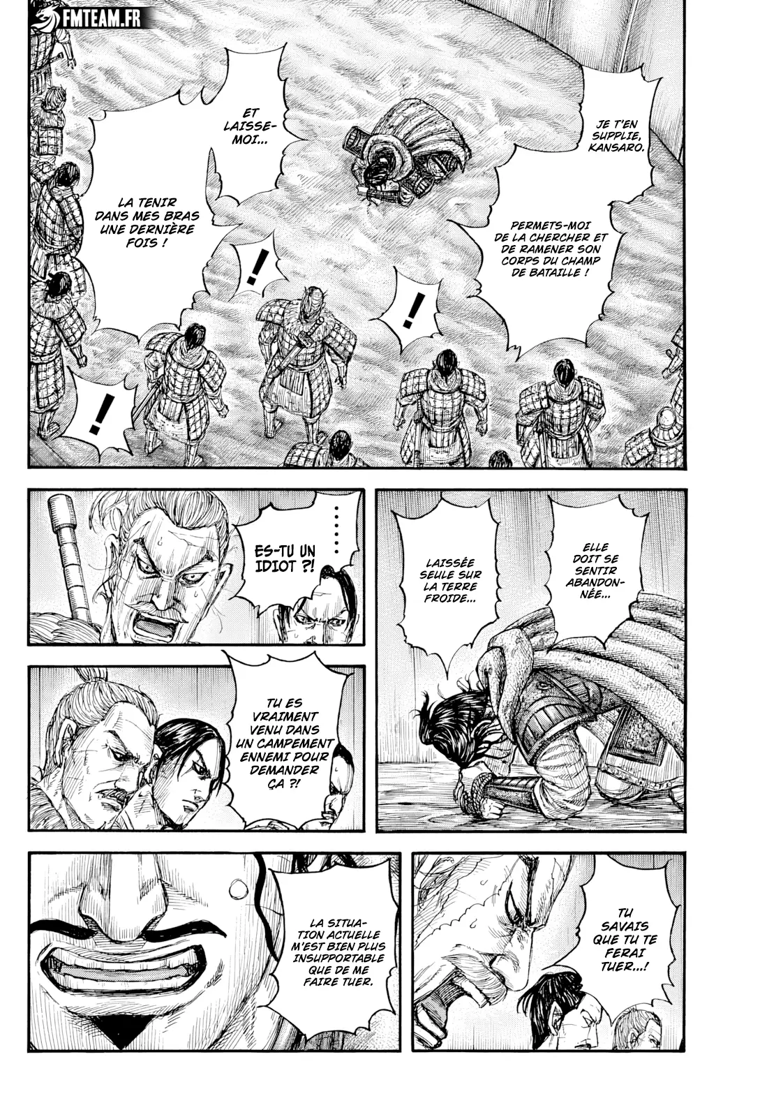 Read Kingdom FRANCAIS Manga Online