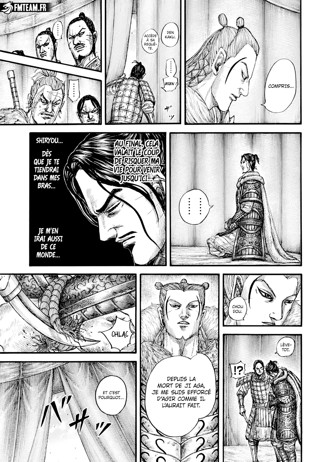 Read Kingdom FRANCAIS Manga Online