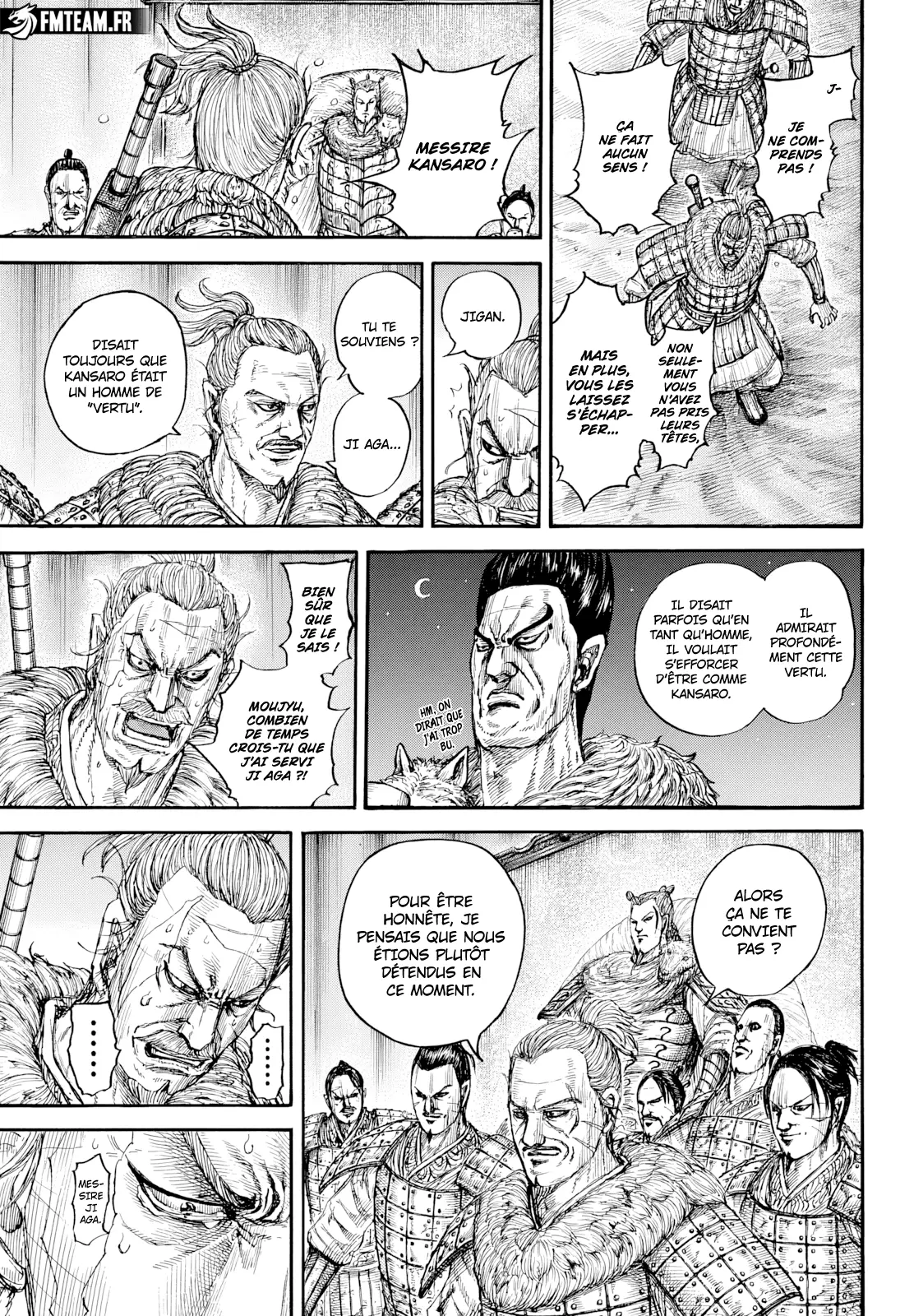 Read Kingdom FRANCAIS Manga Online
