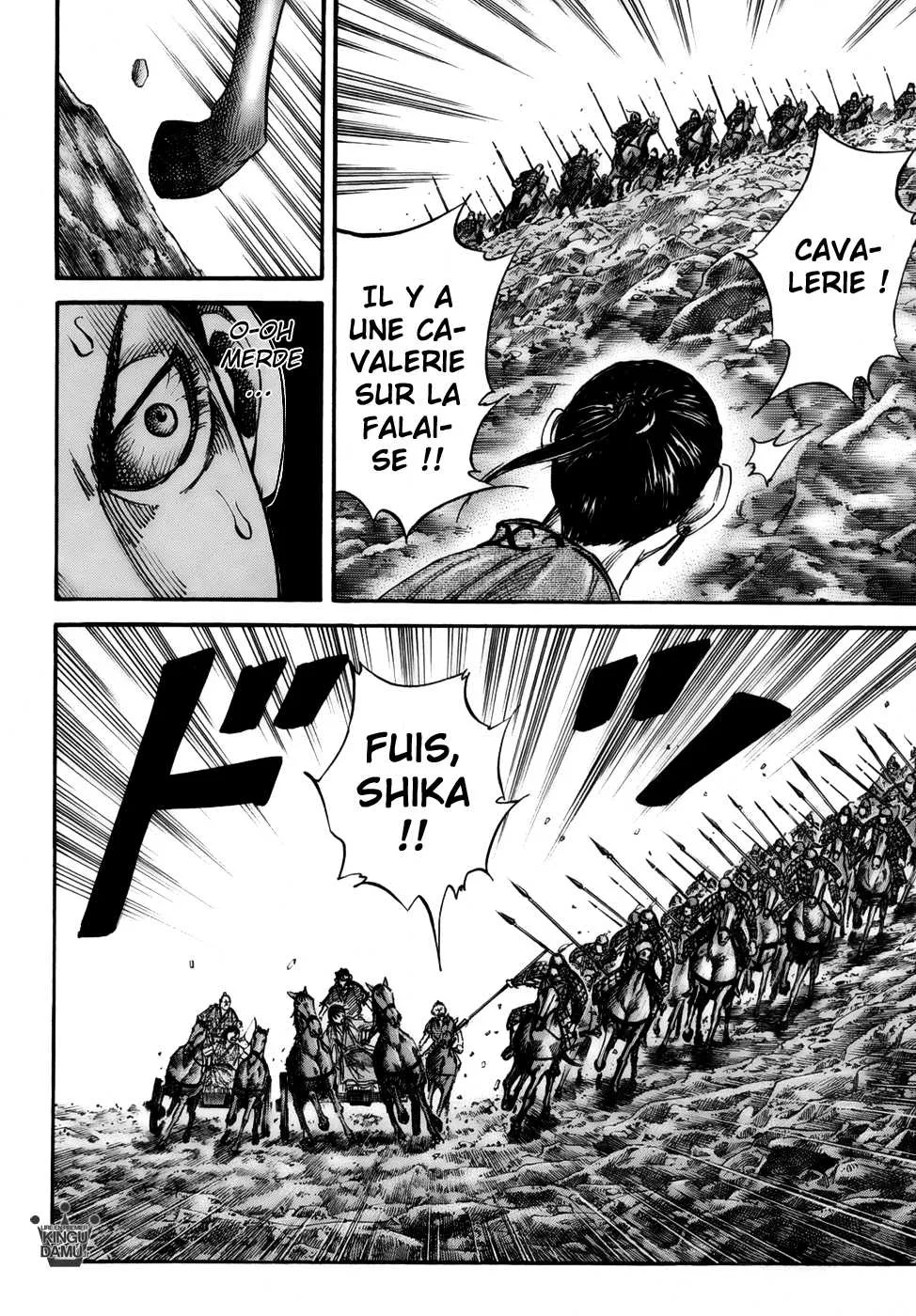 Read Kingdom FRANCAIS Manga Online