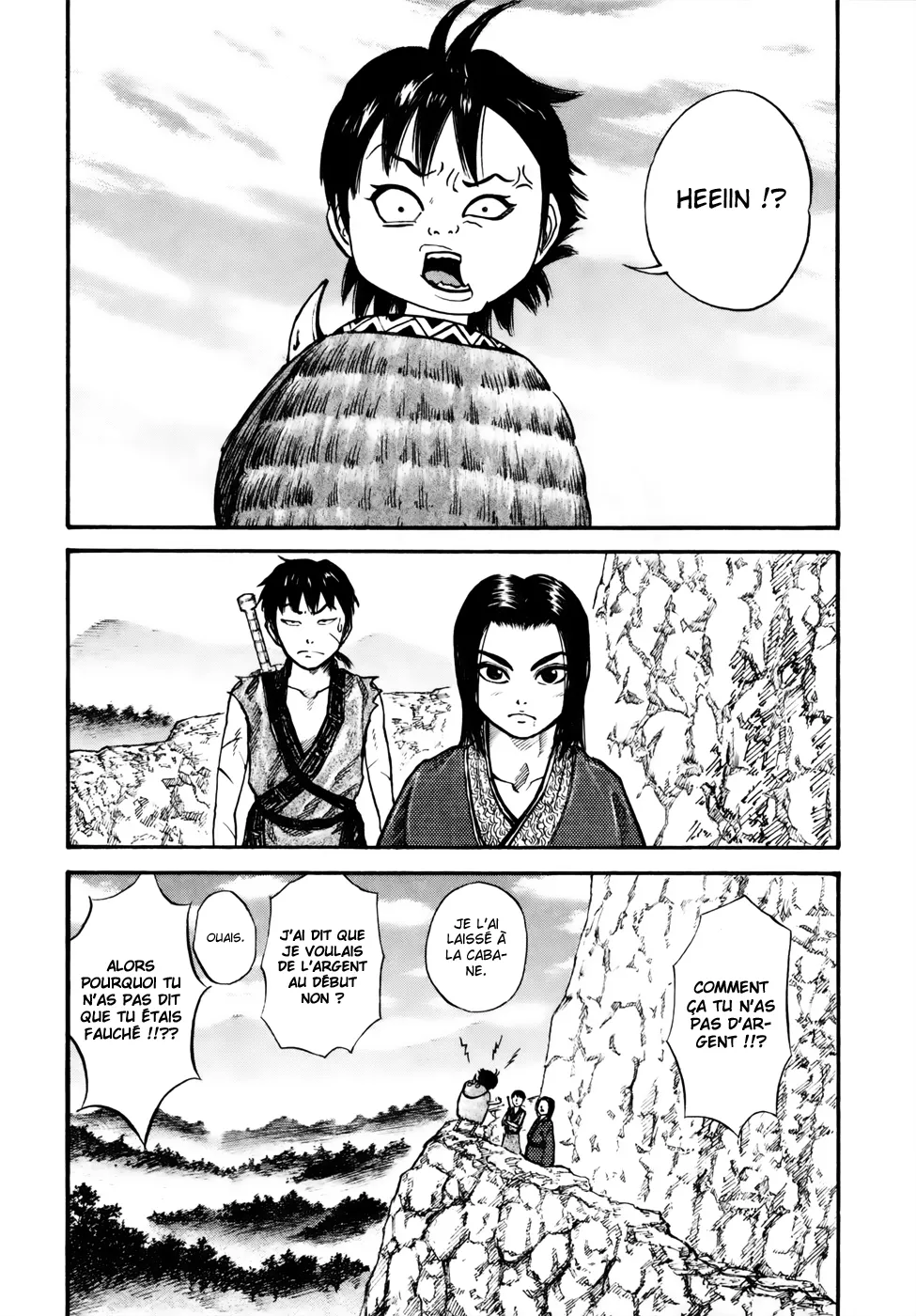 Read Kingdom FRANCAIS Manga Online