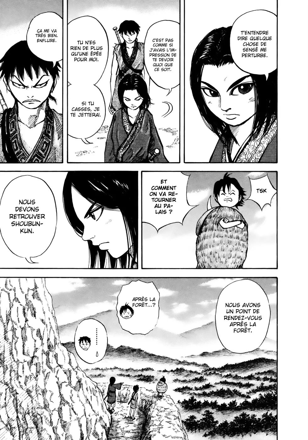 Read Kingdom FRANCAIS Manga Online