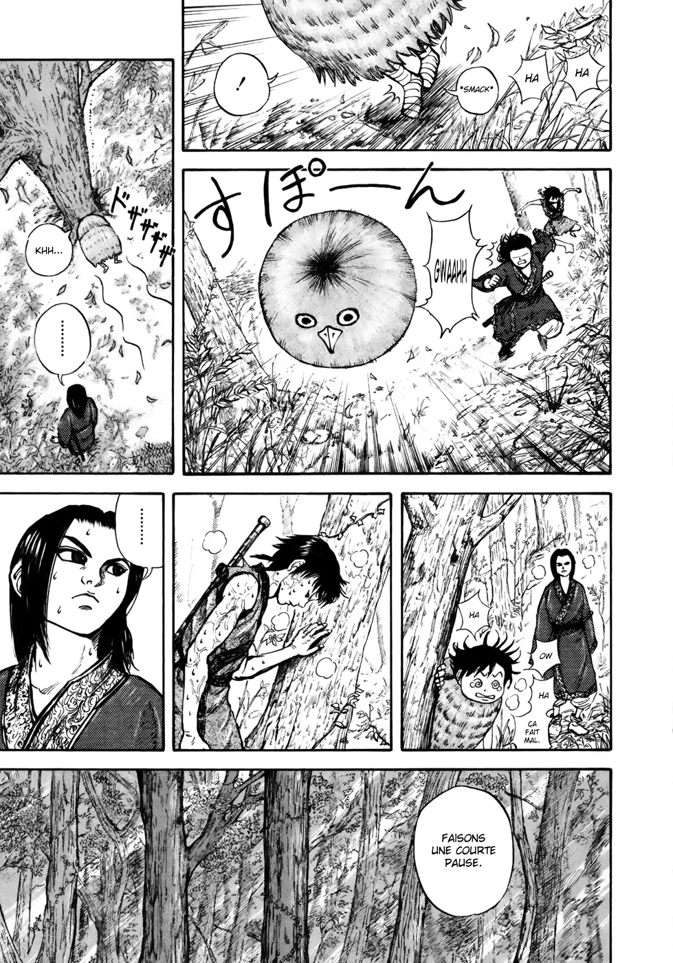 Read Kingdom FRANCAIS Manga Online