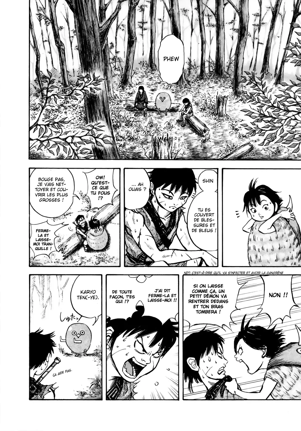 Read Kingdom FRANCAIS Manga Online