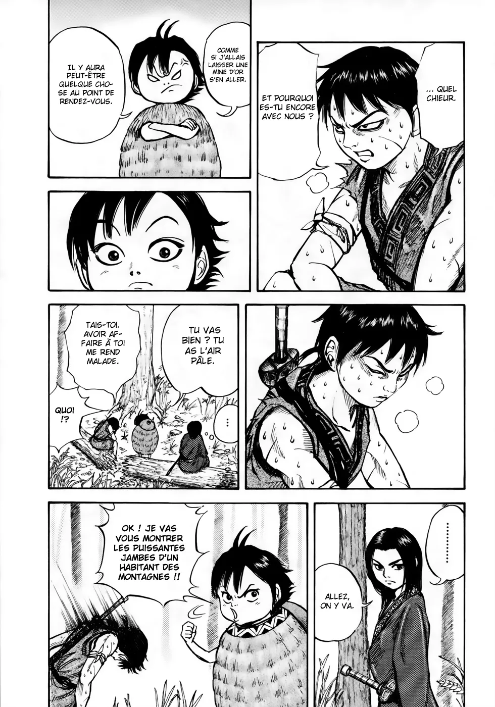 Read Kingdom FRANCAIS Manga Online