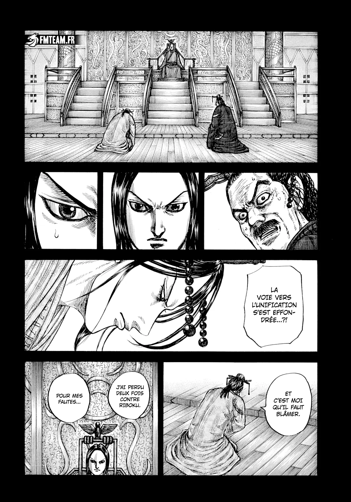 Read Kingdom FRANCAIS Manga Online