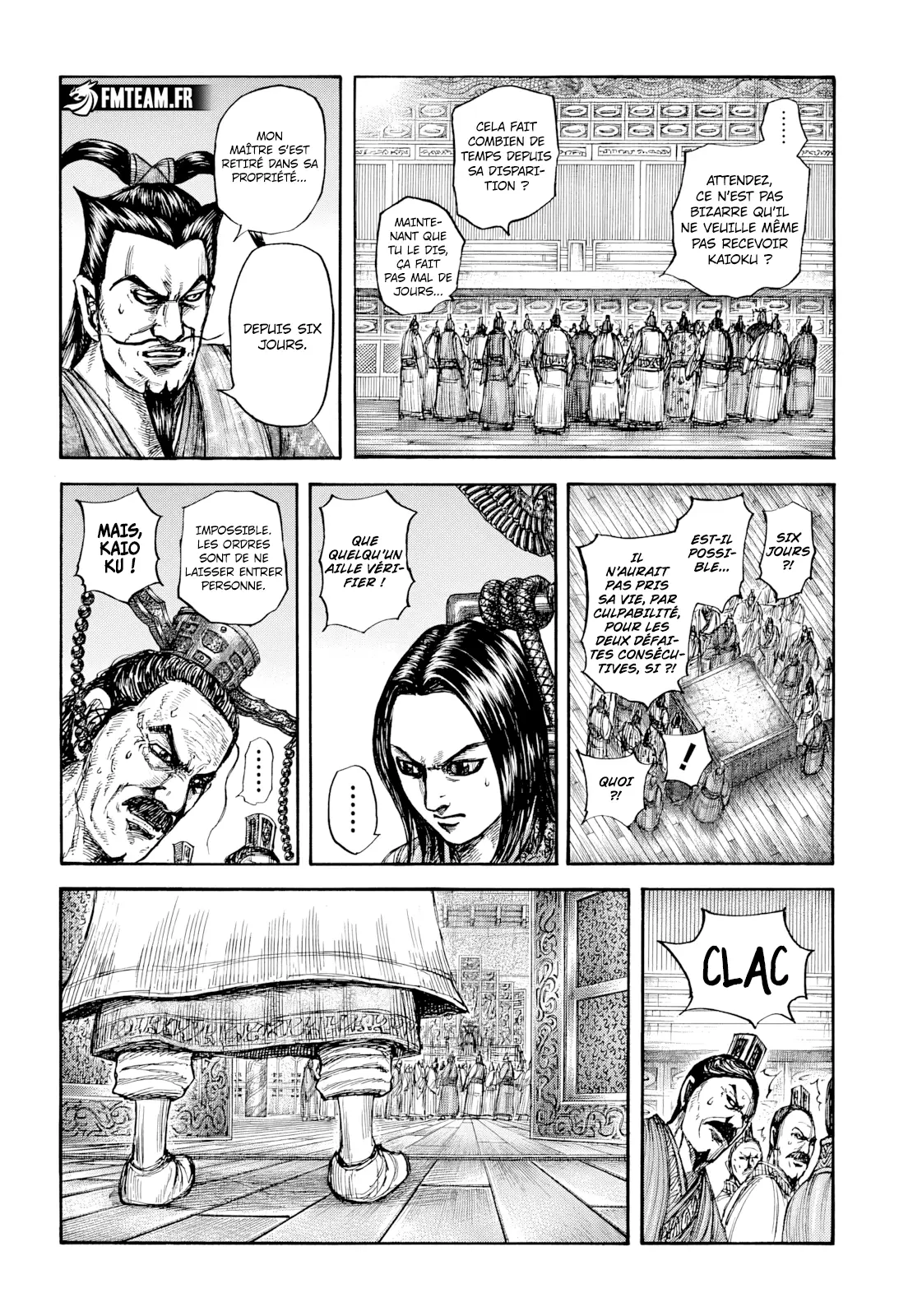 Read Kingdom FRANCAIS Manga Online