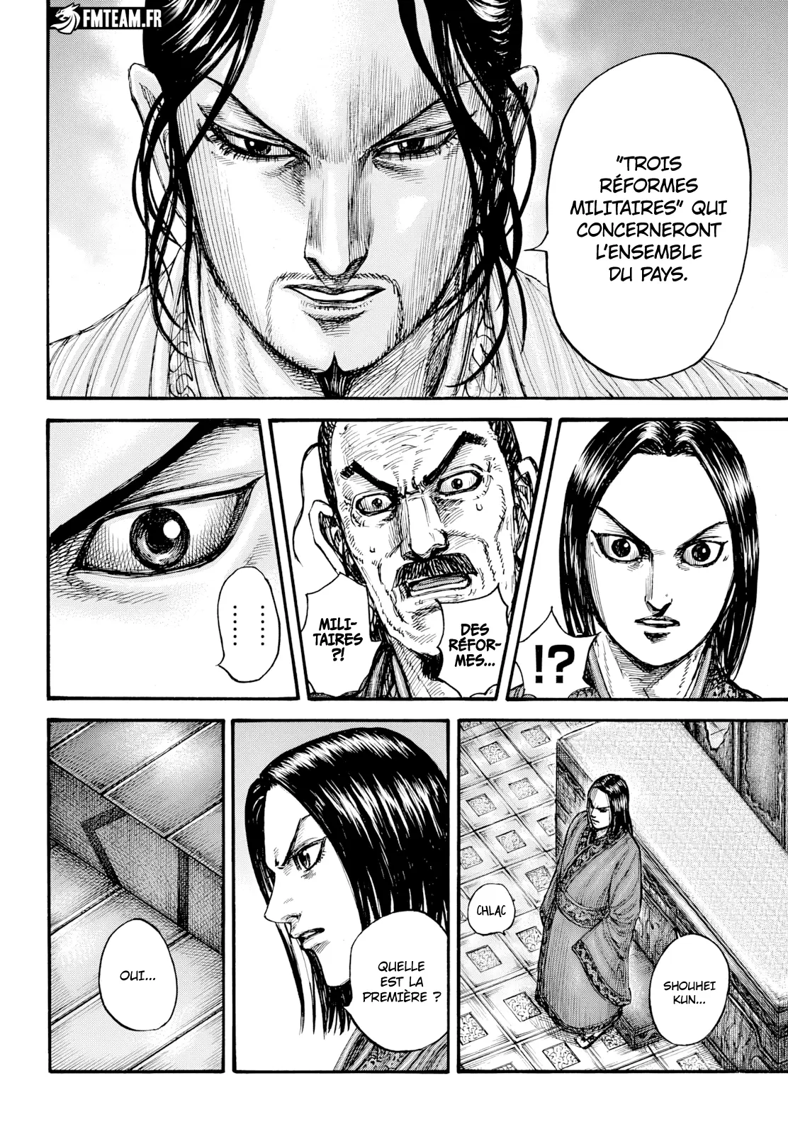 Read Kingdom FRANCAIS Manga Online