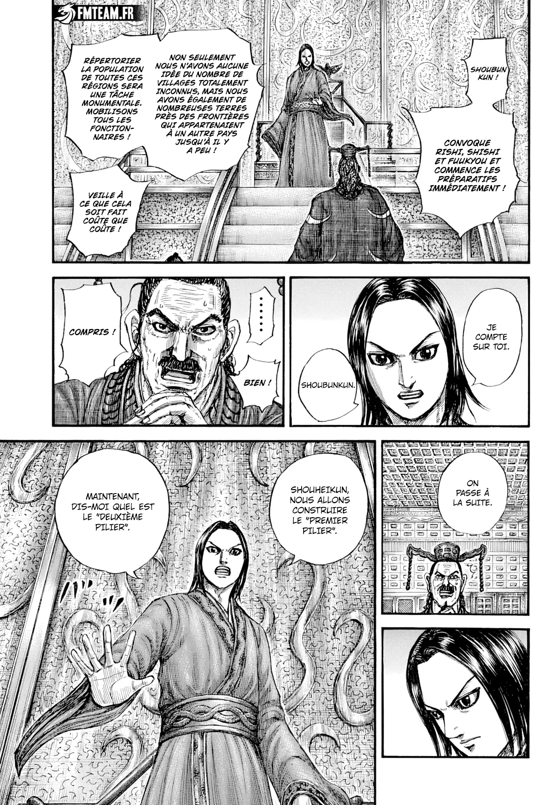 Read Kingdom FRANCAIS Manga Online