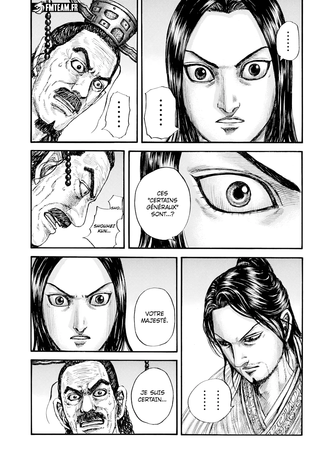 Read Kingdom FRANCAIS Manga Online