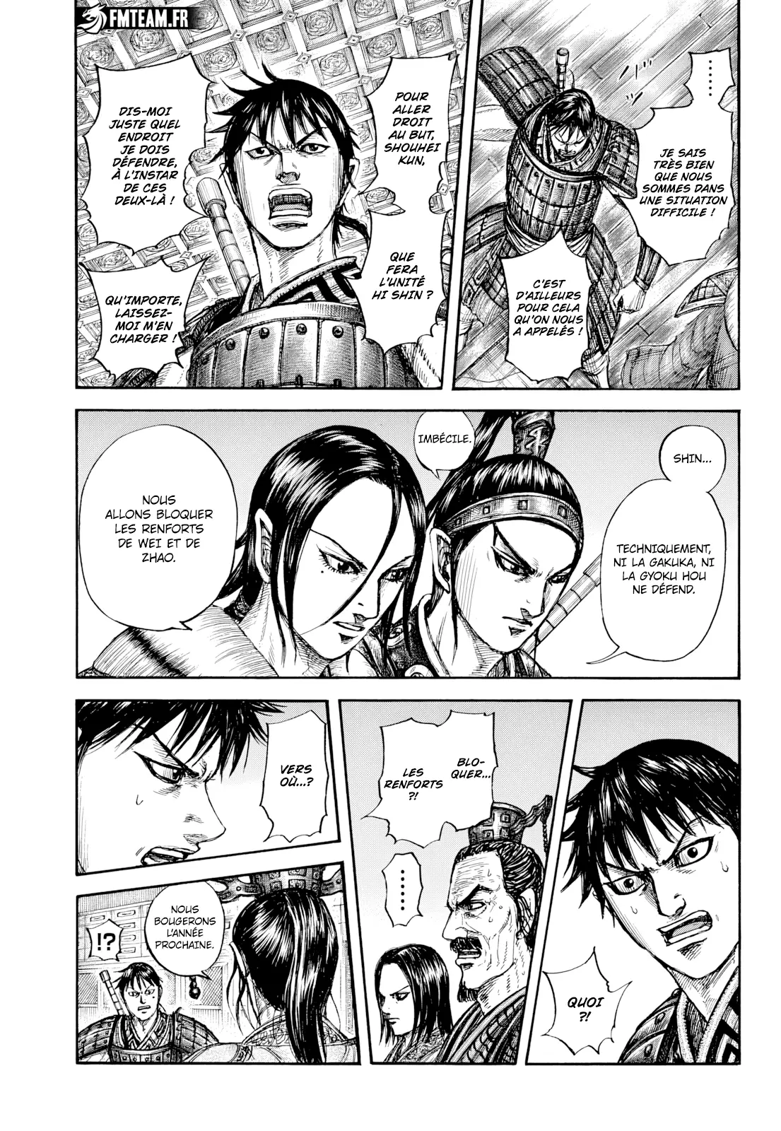 Read Kingdom FRANCAIS Manga Online