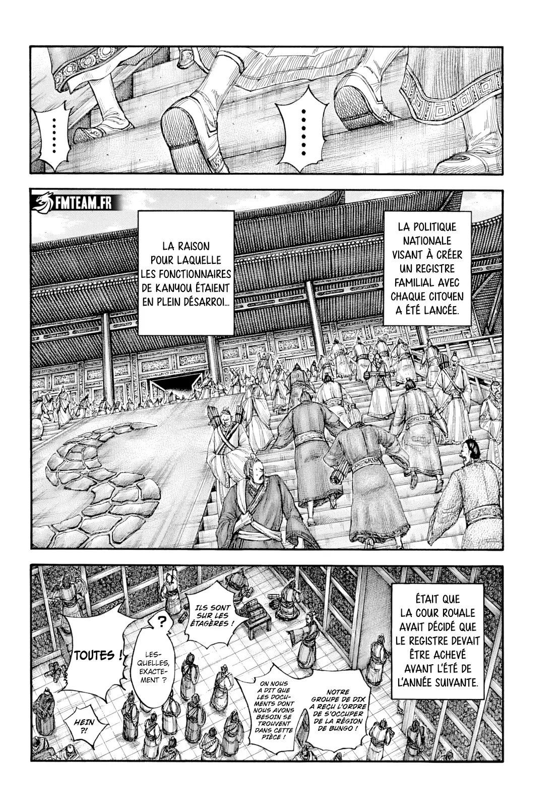 Read Kingdom FRANCAIS Manga Online