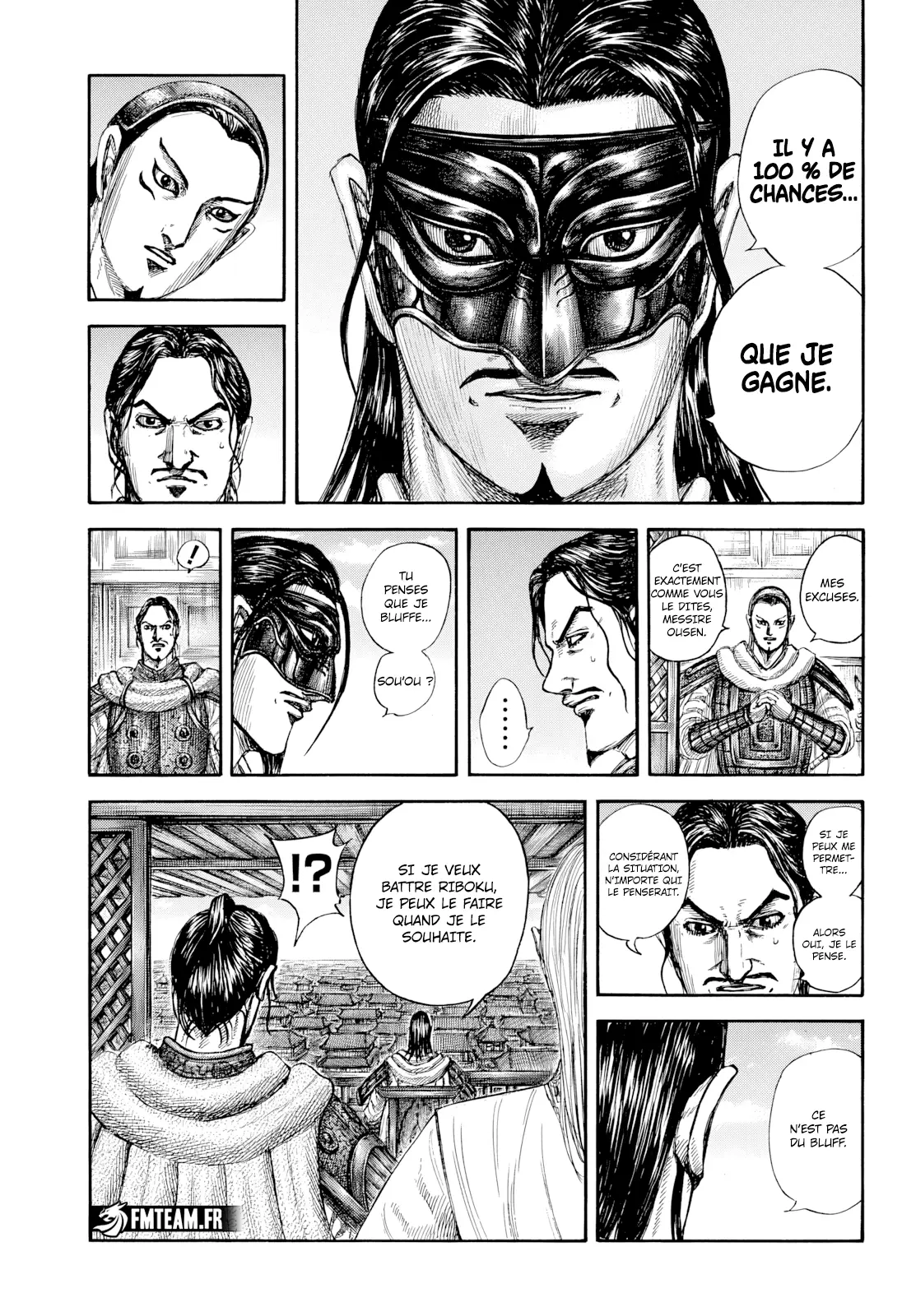 Read Kingdom FRANCAIS Manga Online