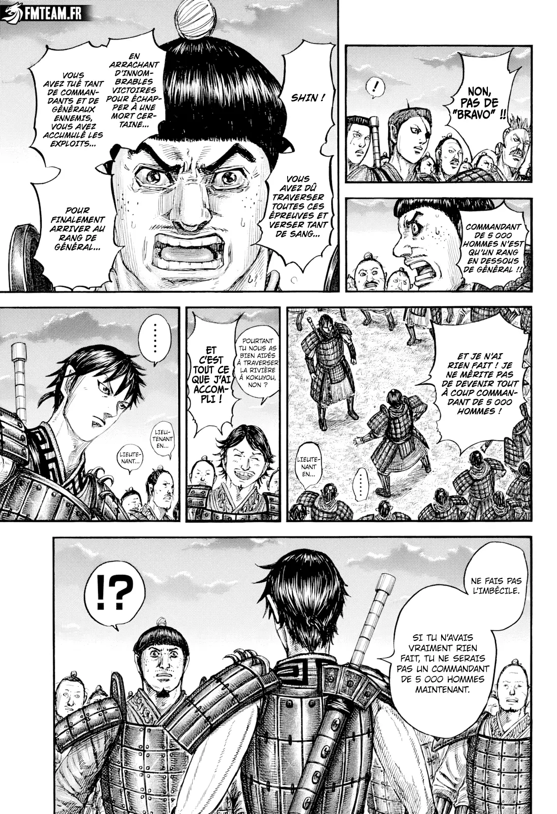 Read Kingdom FRANCAIS Manga Online