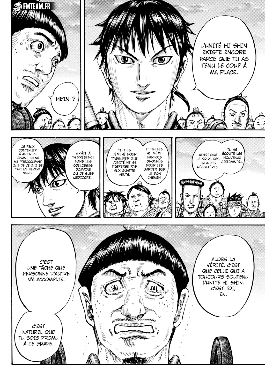 Read Kingdom FRANCAIS Manga Online