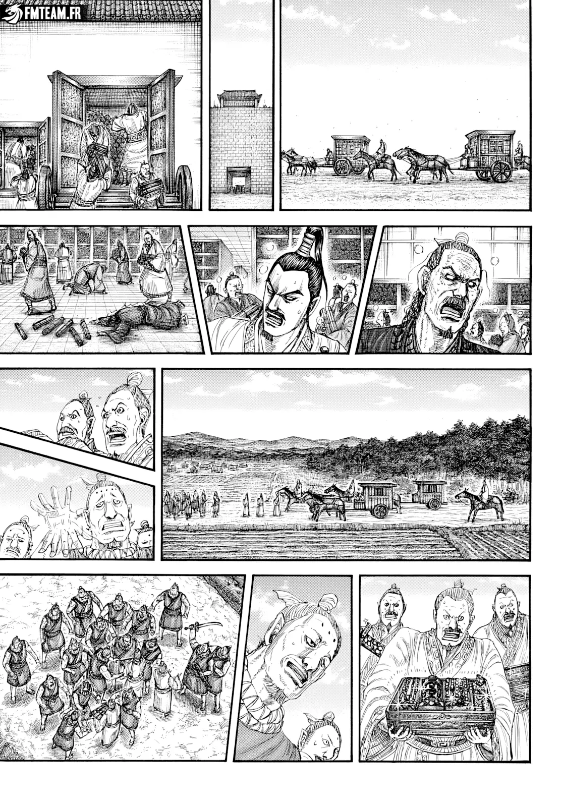 Read Kingdom FRANCAIS Manga Online