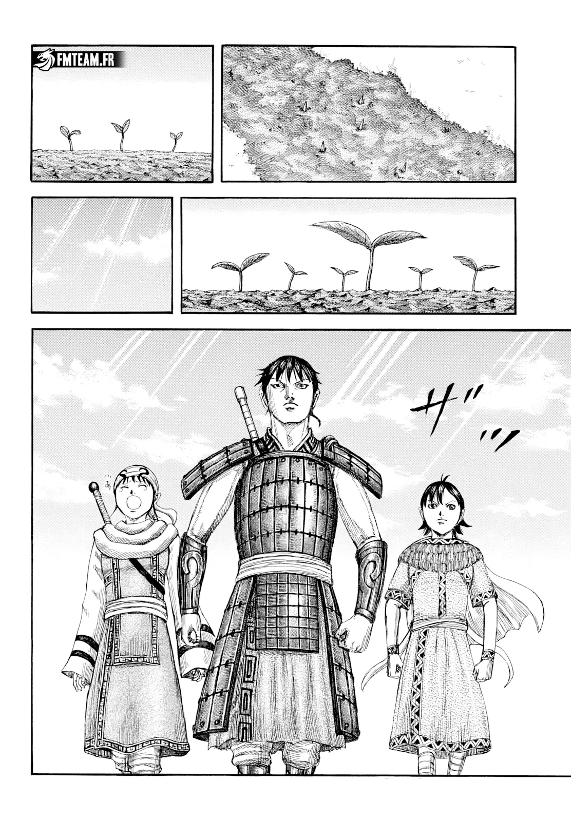 Read Kingdom FRANCAIS Manga Online