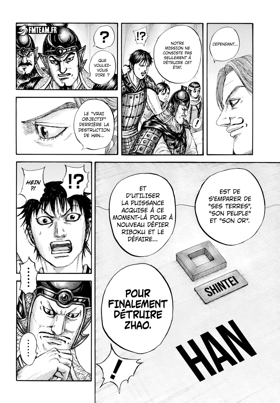 Read Kingdom FRANCAIS Manga Online