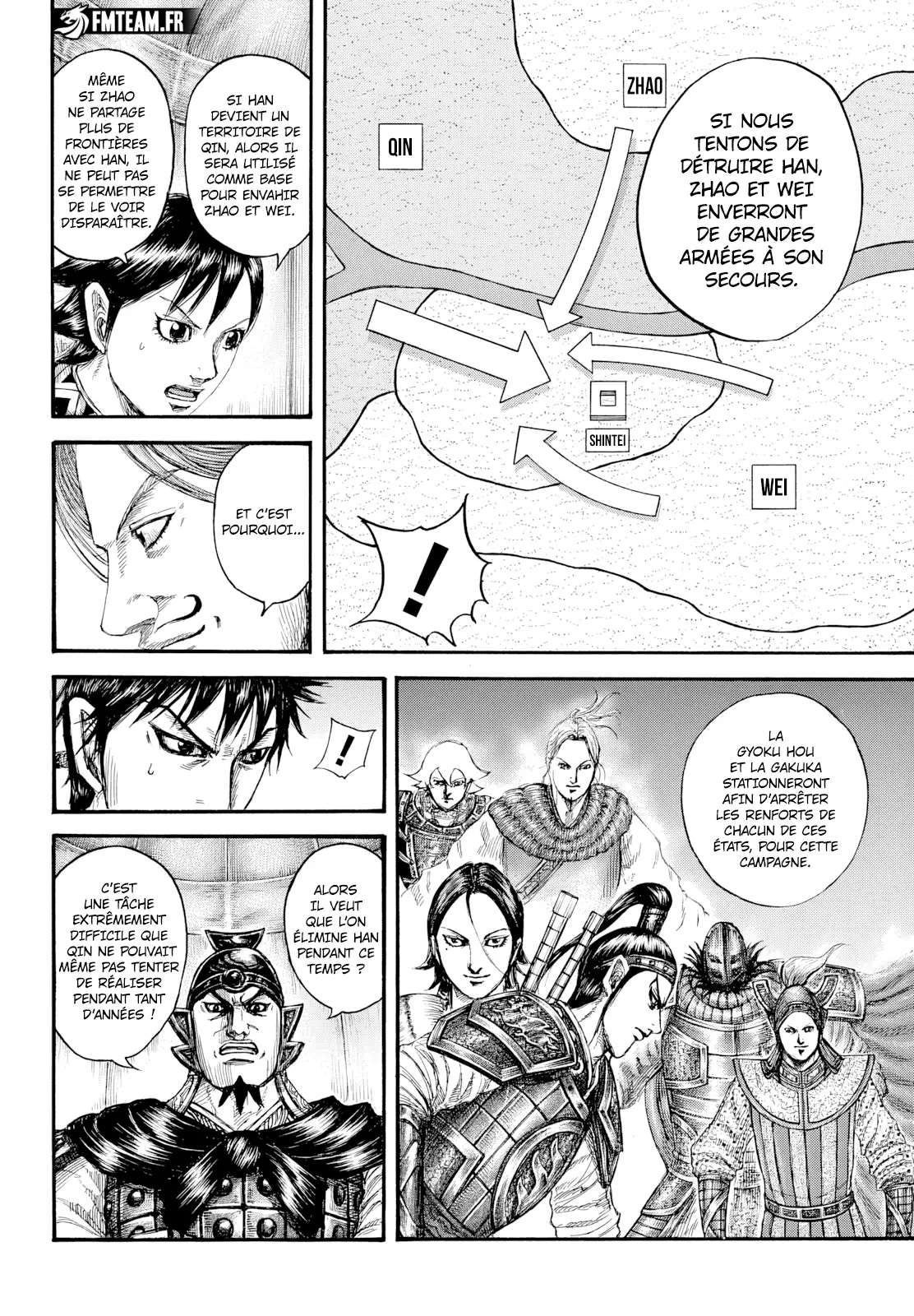 Read Kingdom FRANCAIS Manga Online