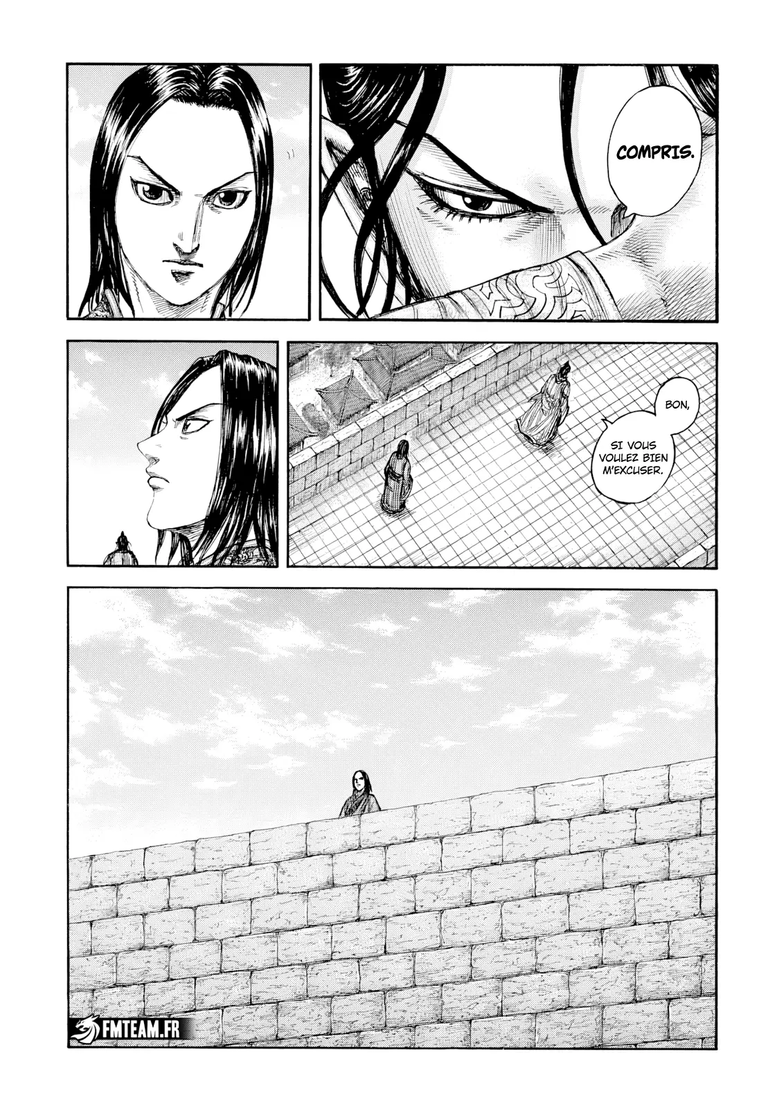 Read Kingdom FRANCAIS Manga Online