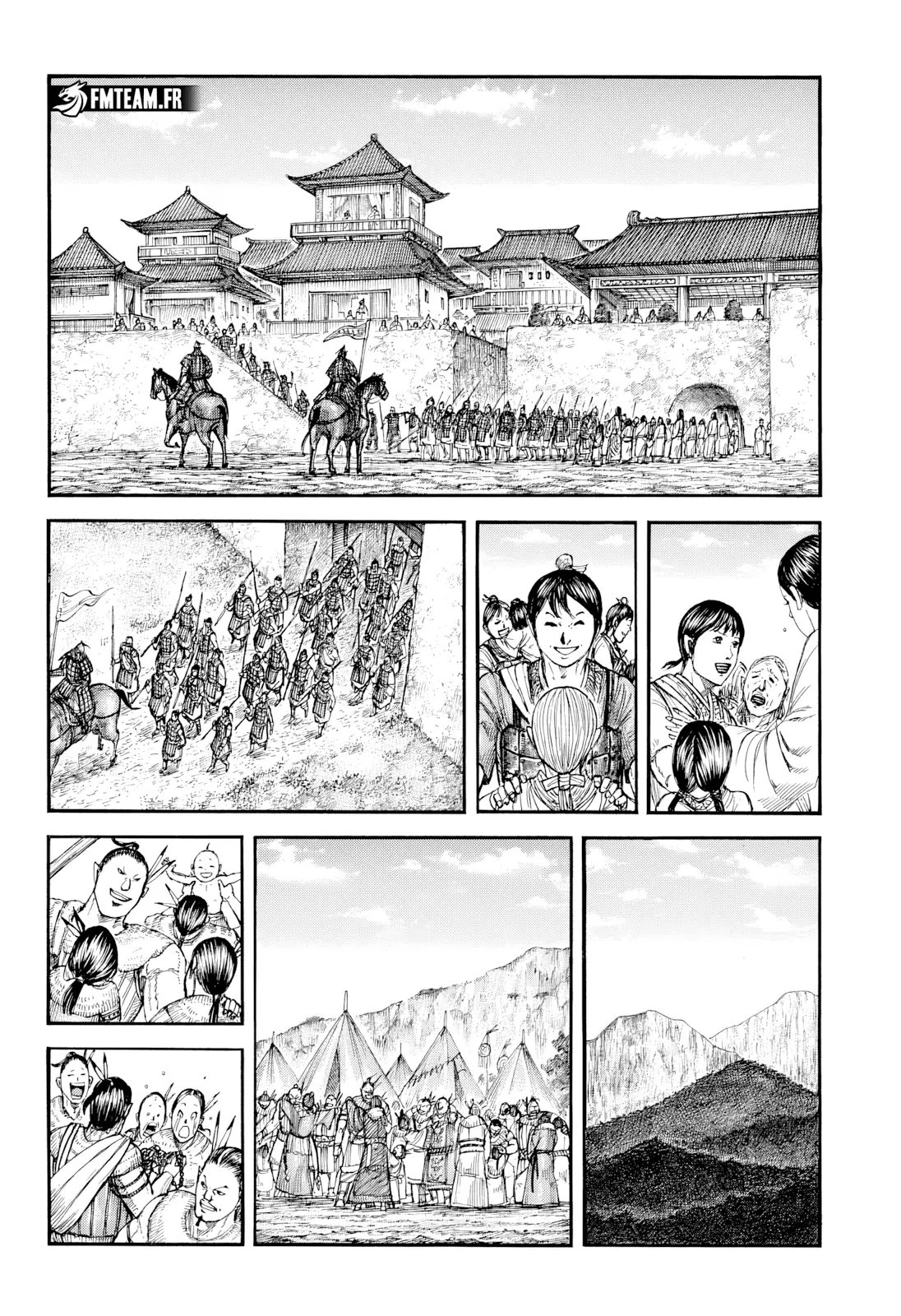 Read Kingdom FRANCAIS Manga Online