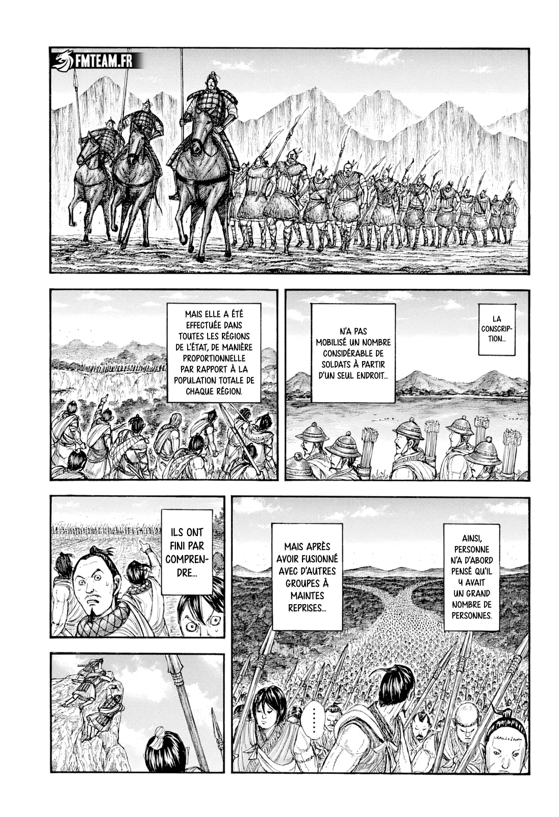 Read Kingdom FRANCAIS Manga Online