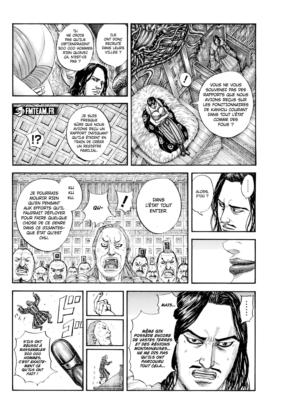 Read Kingdom FRANCAIS Manga Online