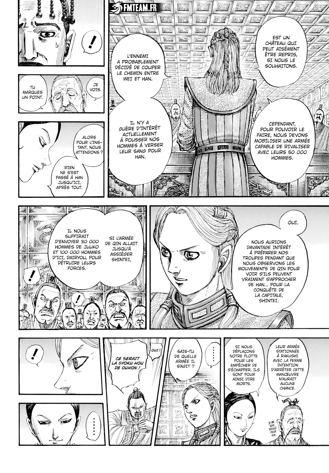 Read Kingdom FRANCAIS Manga Online
