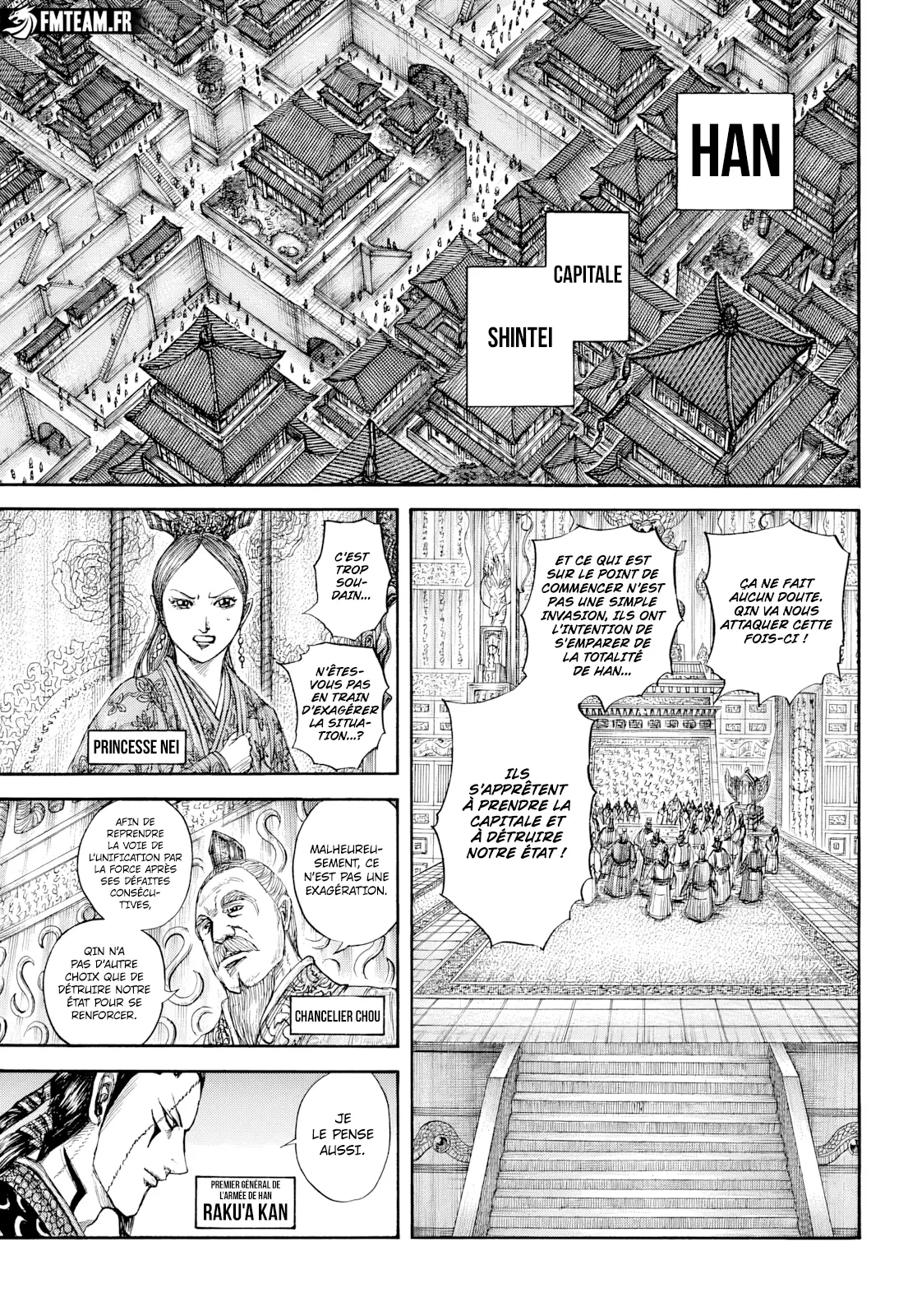 Read Kingdom FRANCAIS Manga Online