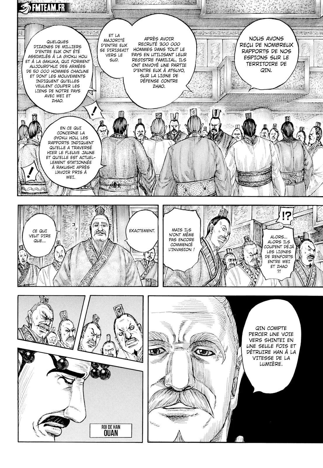 Read Kingdom FRANCAIS Manga Online
