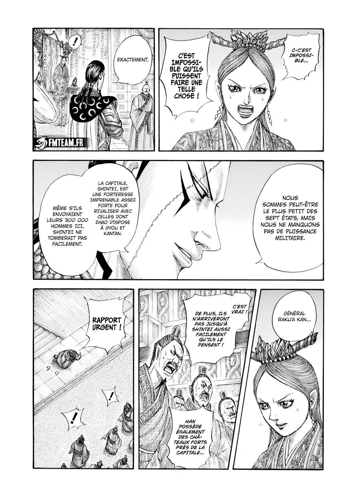 Read Kingdom FRANCAIS Manga Online