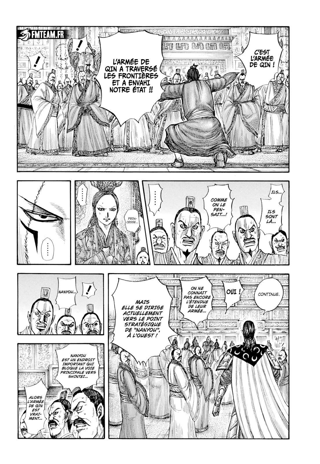 Read Kingdom FRANCAIS Manga Online