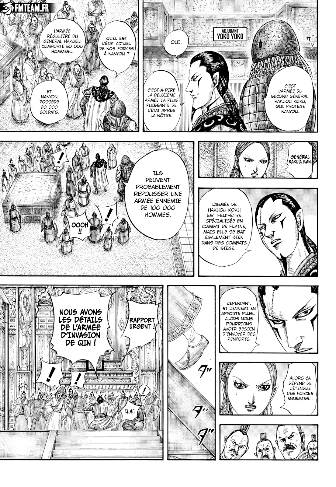 Read Kingdom FRANCAIS Manga Online