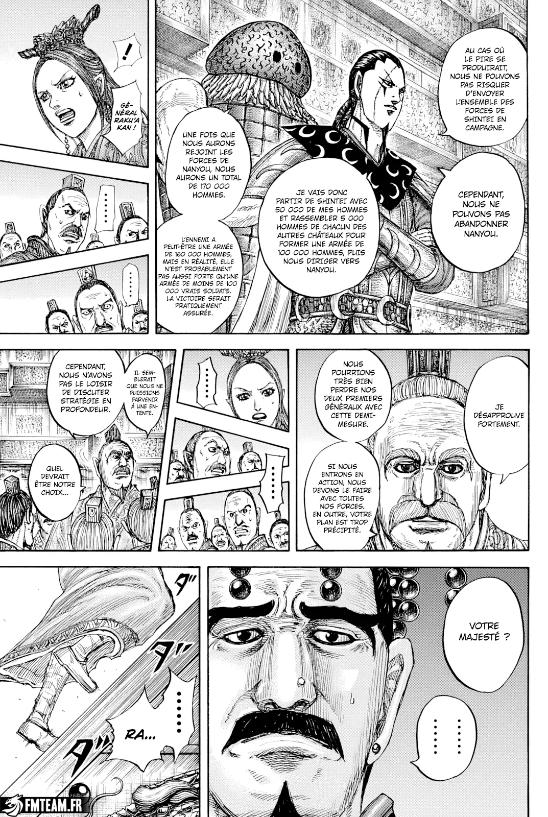 Read Kingdom FRANCAIS Manga Online