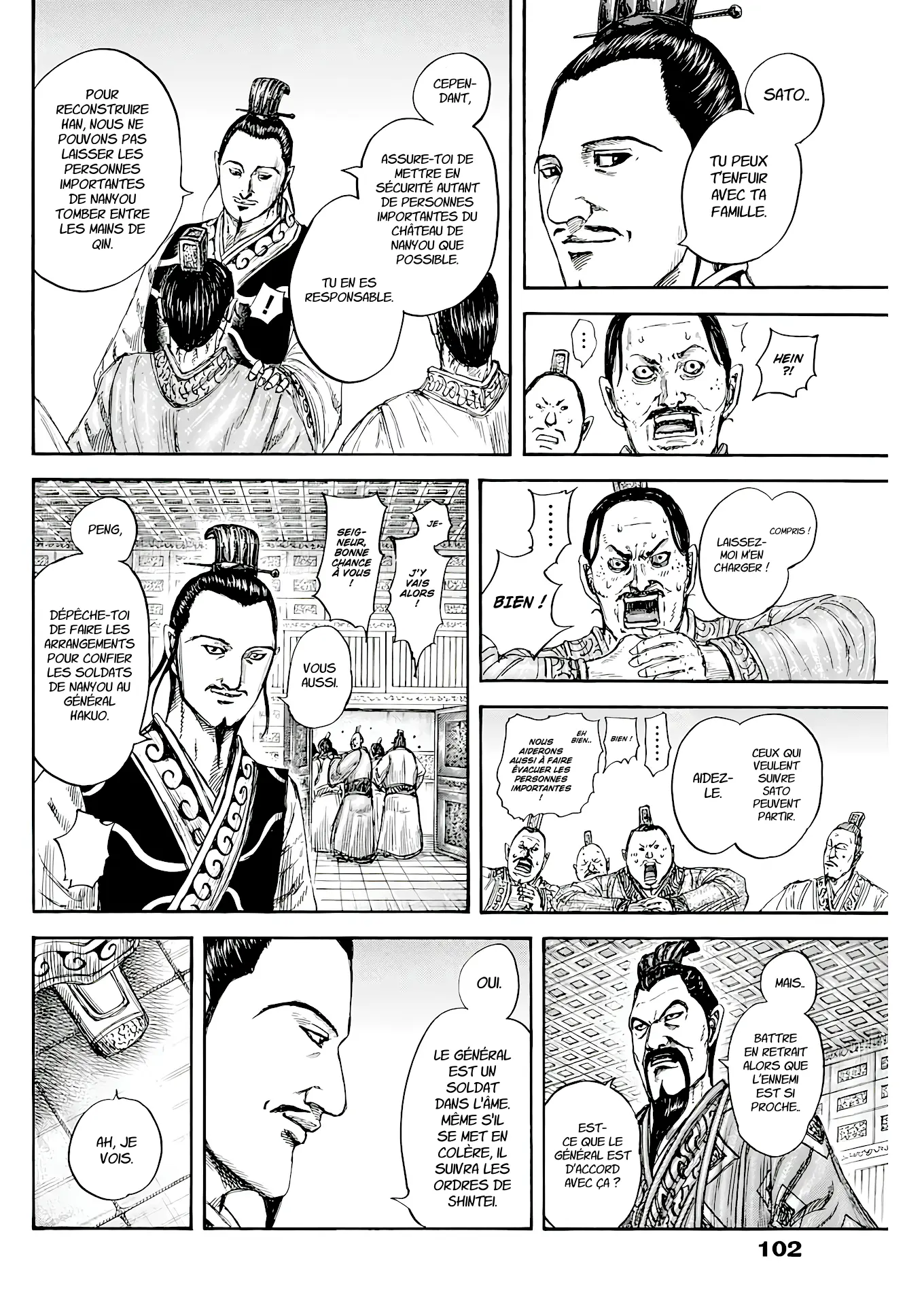 Read Kingdom FRANCAIS Manga Online