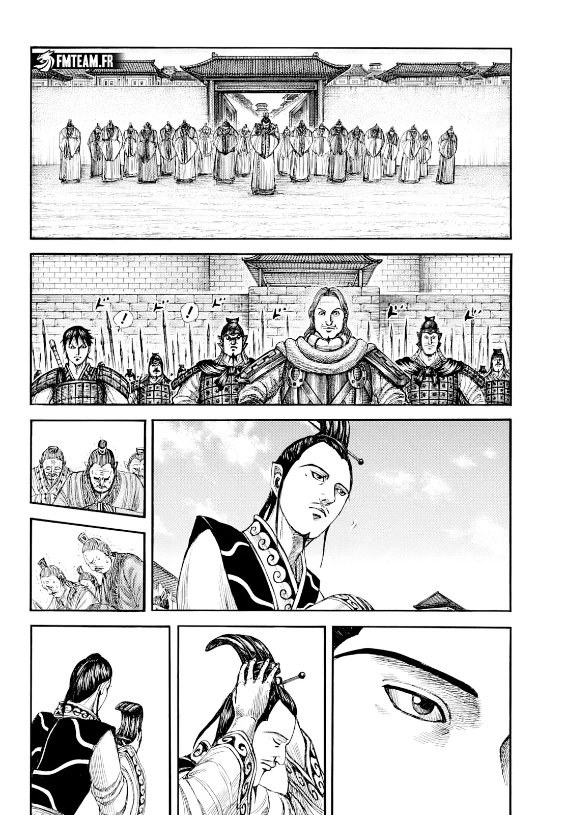 Read Kingdom FRANCAIS Manga Online