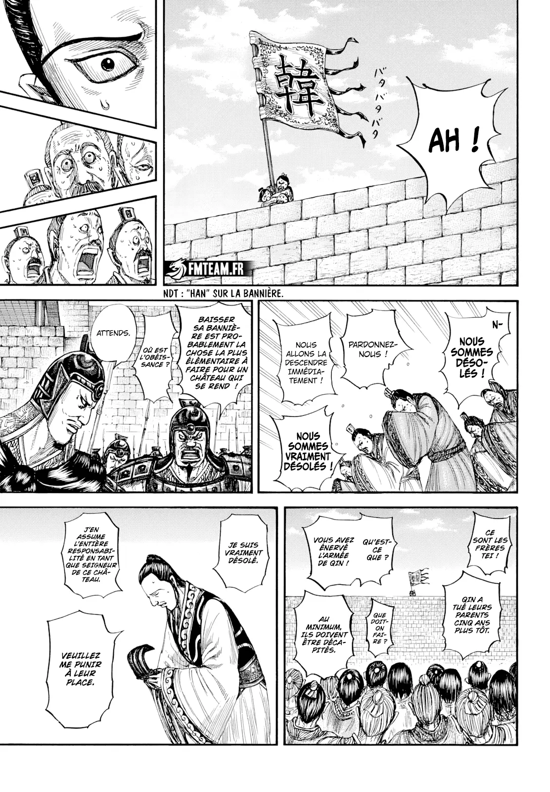 Read Kingdom FRANCAIS Manga Online