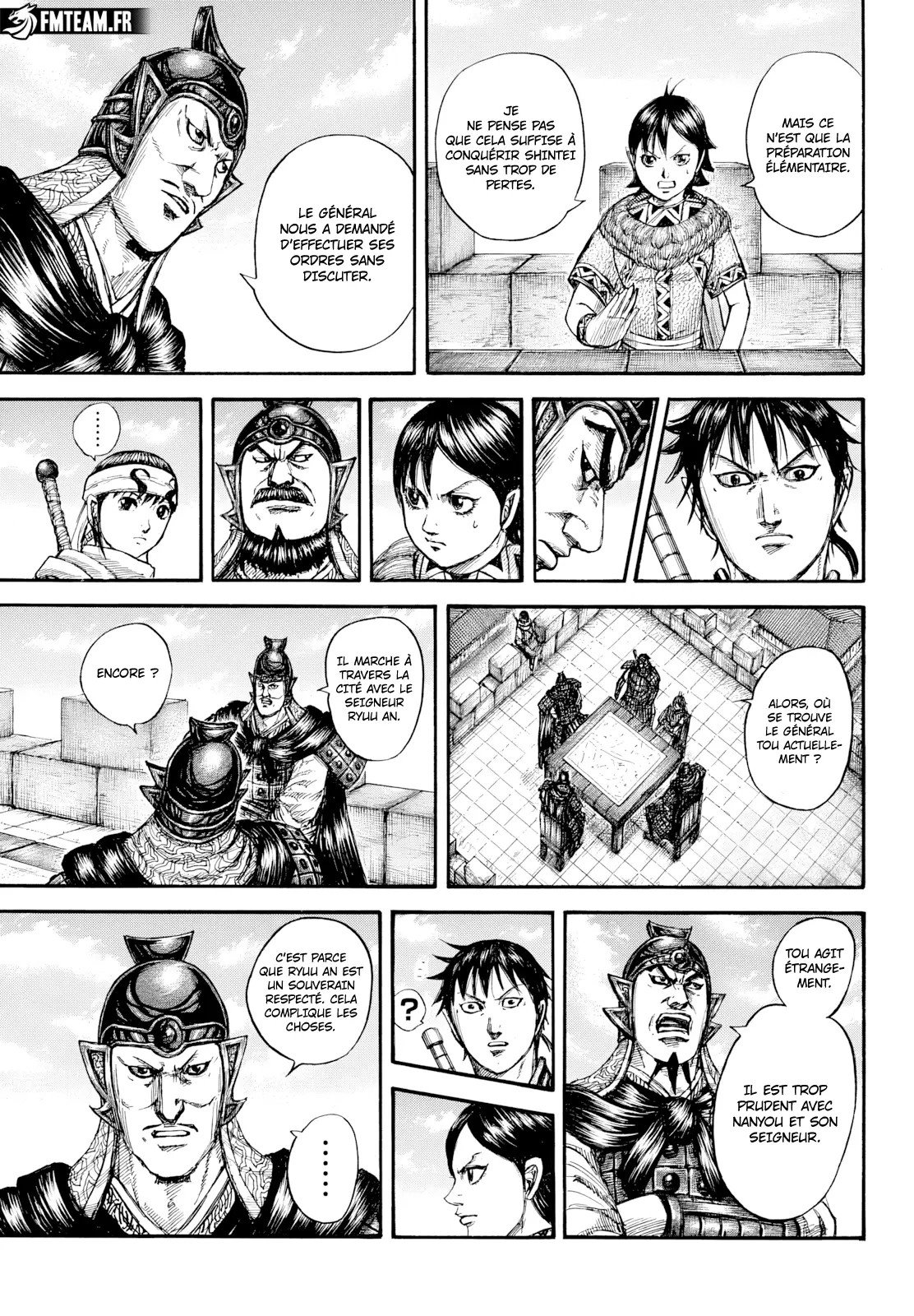 Read Kingdom FRANCAIS Manga Online