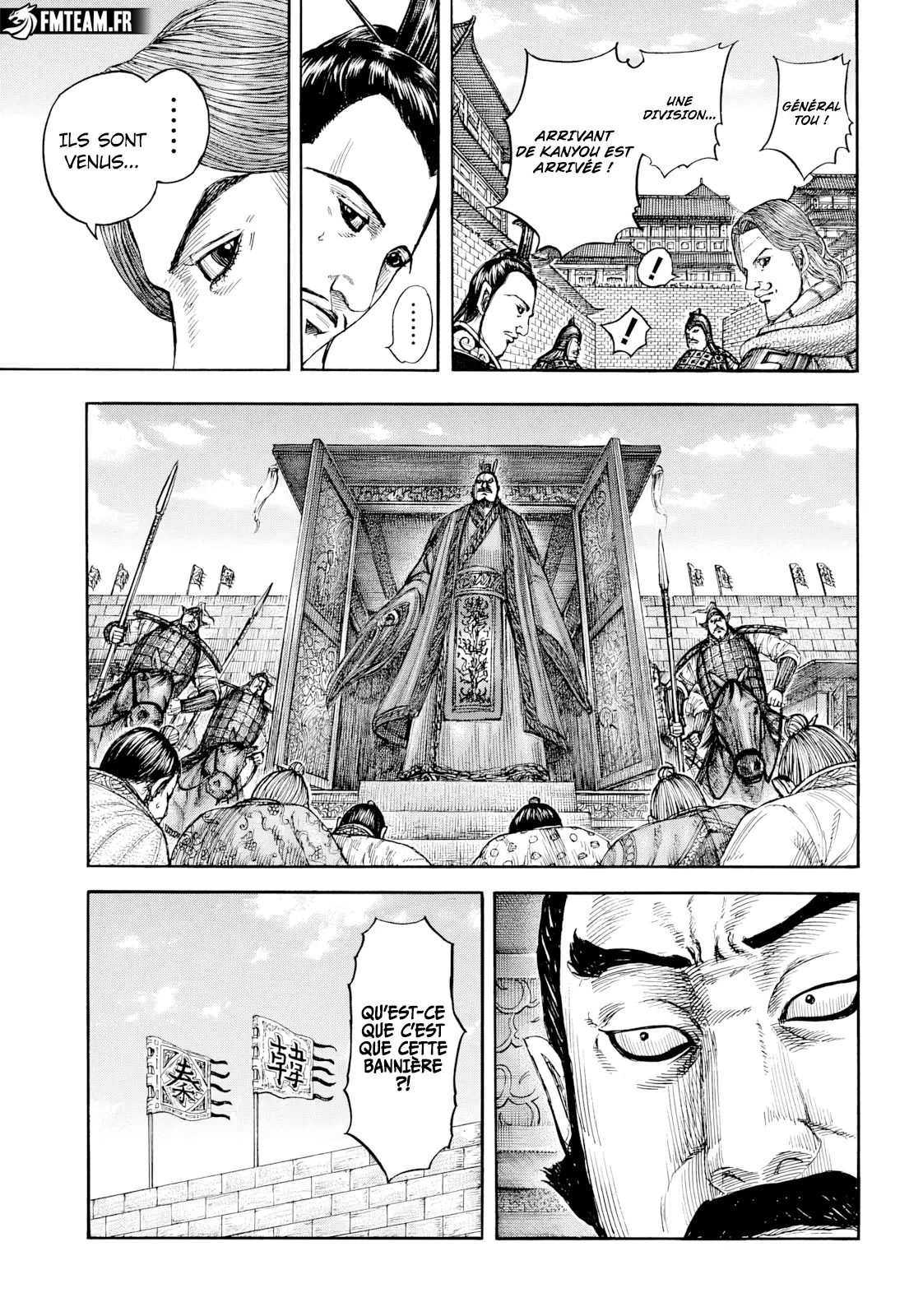 Read Kingdom FRANCAIS Manga Online