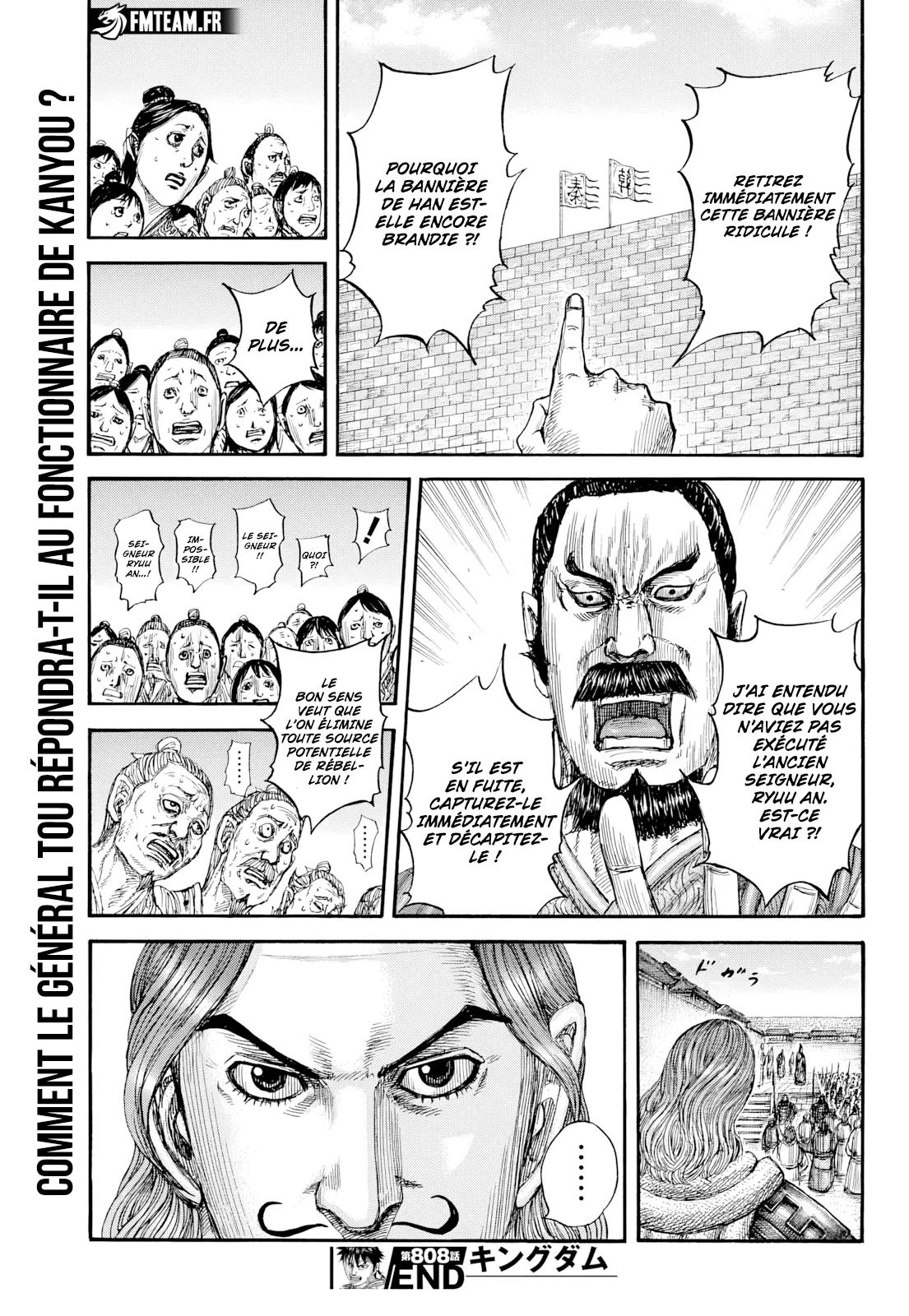 Read Kingdom FRANCAIS Manga Online