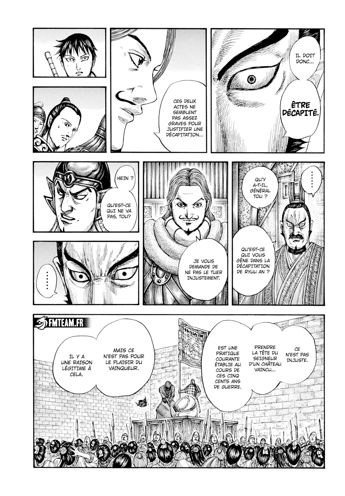 Read Kingdom FRANCAIS Manga Online