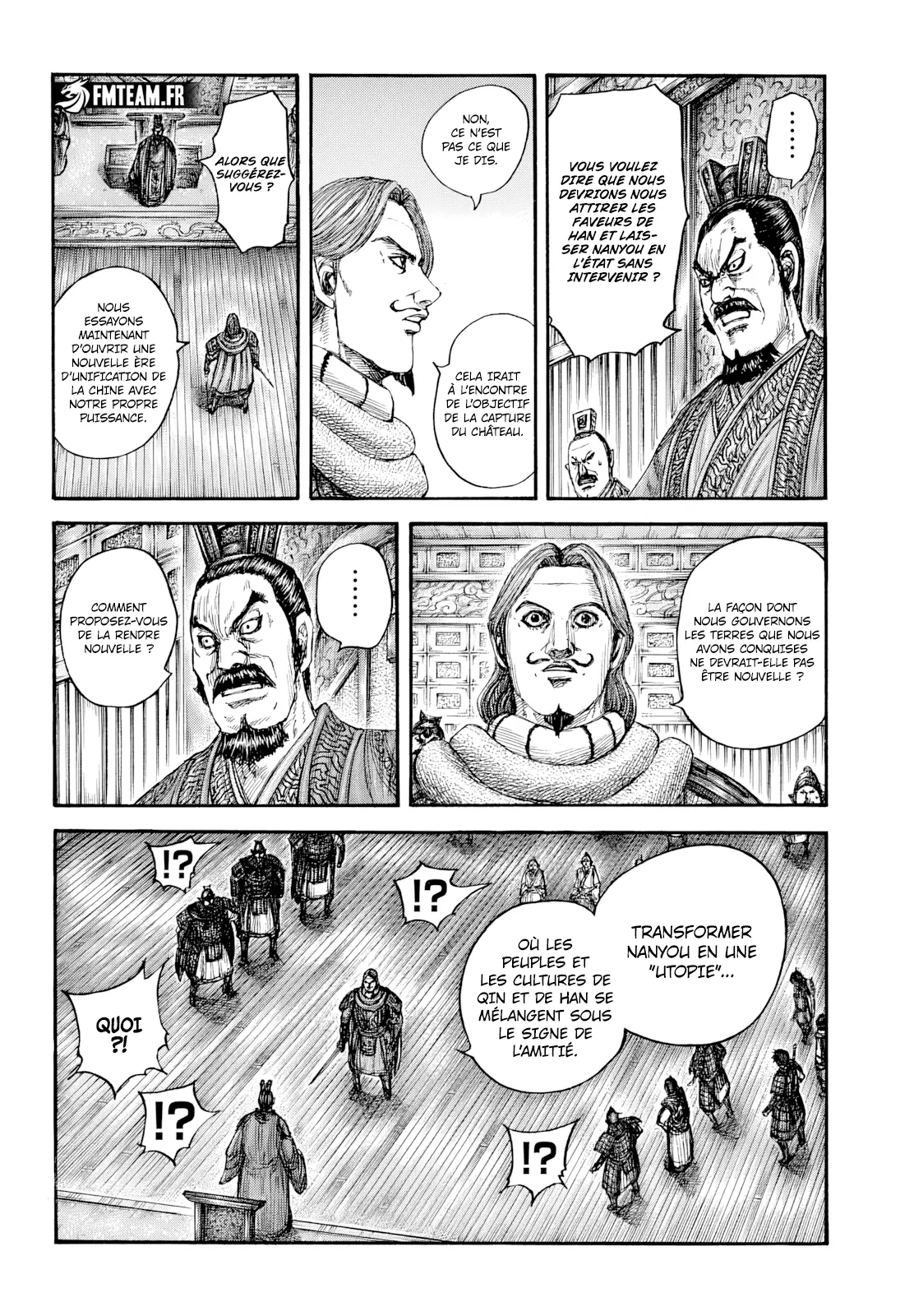 Read Kingdom FRANCAIS Manga Online