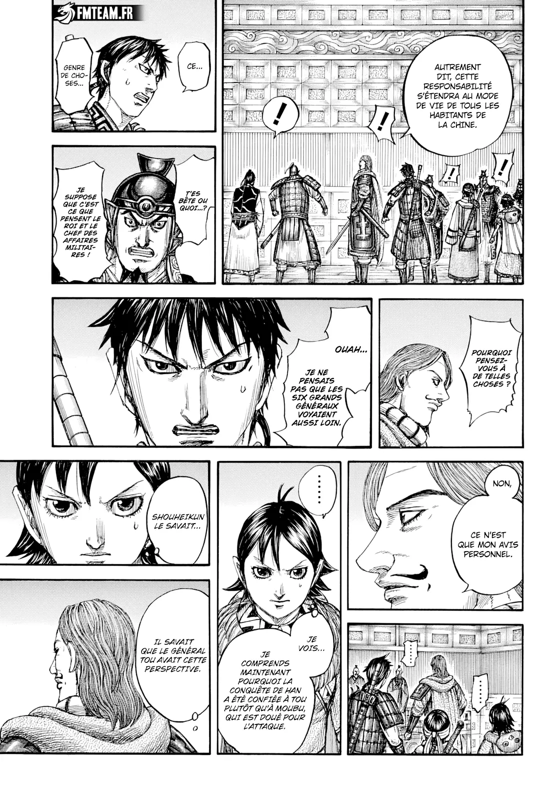 Read Kingdom FRANCAIS Manga Online