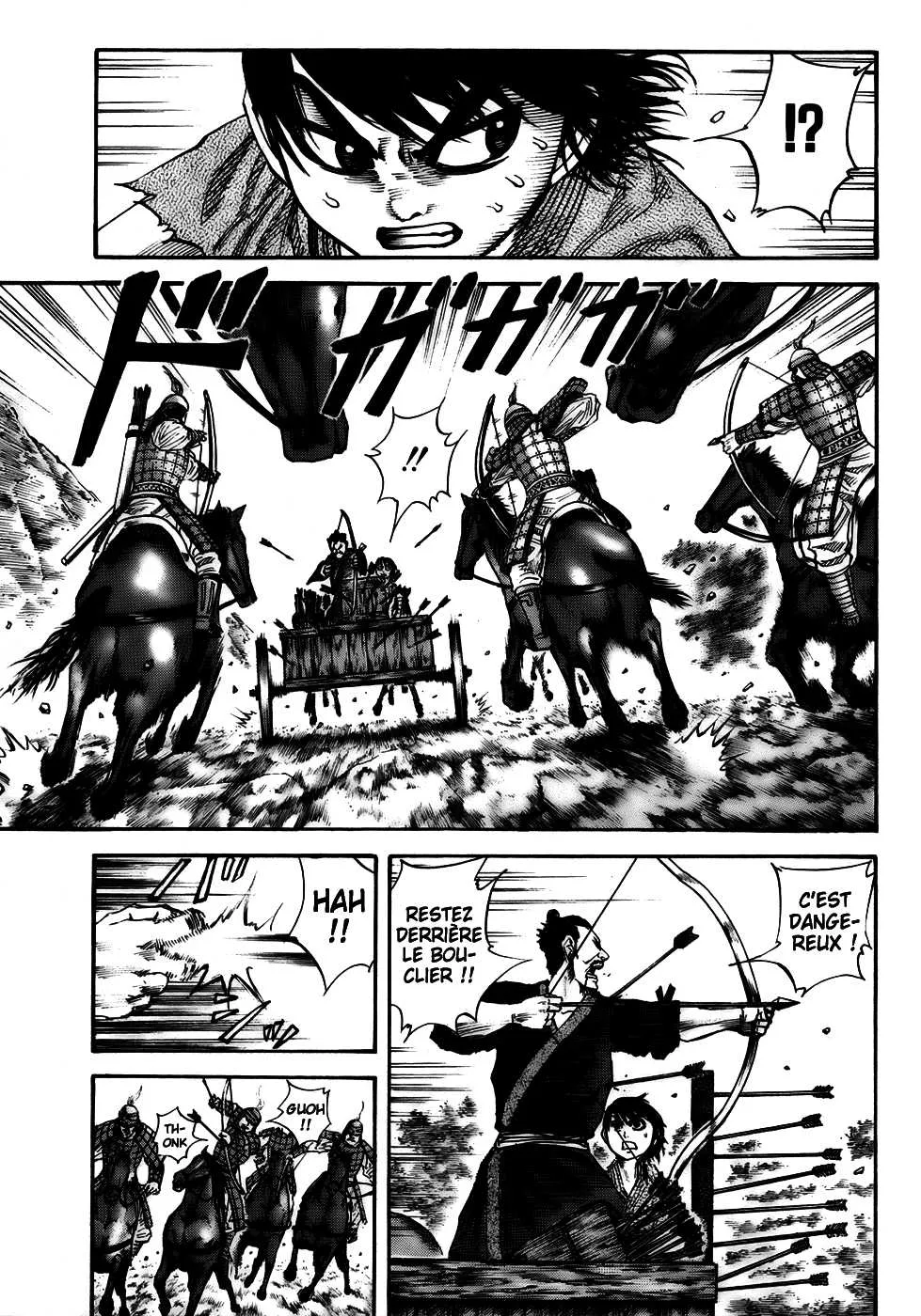 Read Kingdom FRANCAIS Manga Online