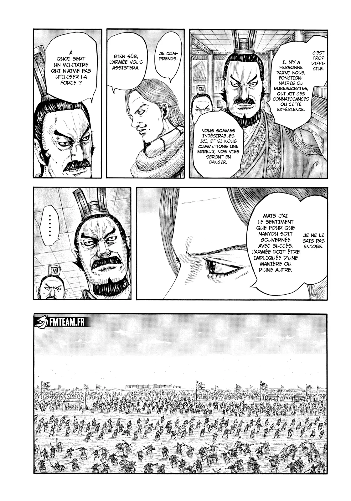 Read Kingdom FRANCAIS Manga Online