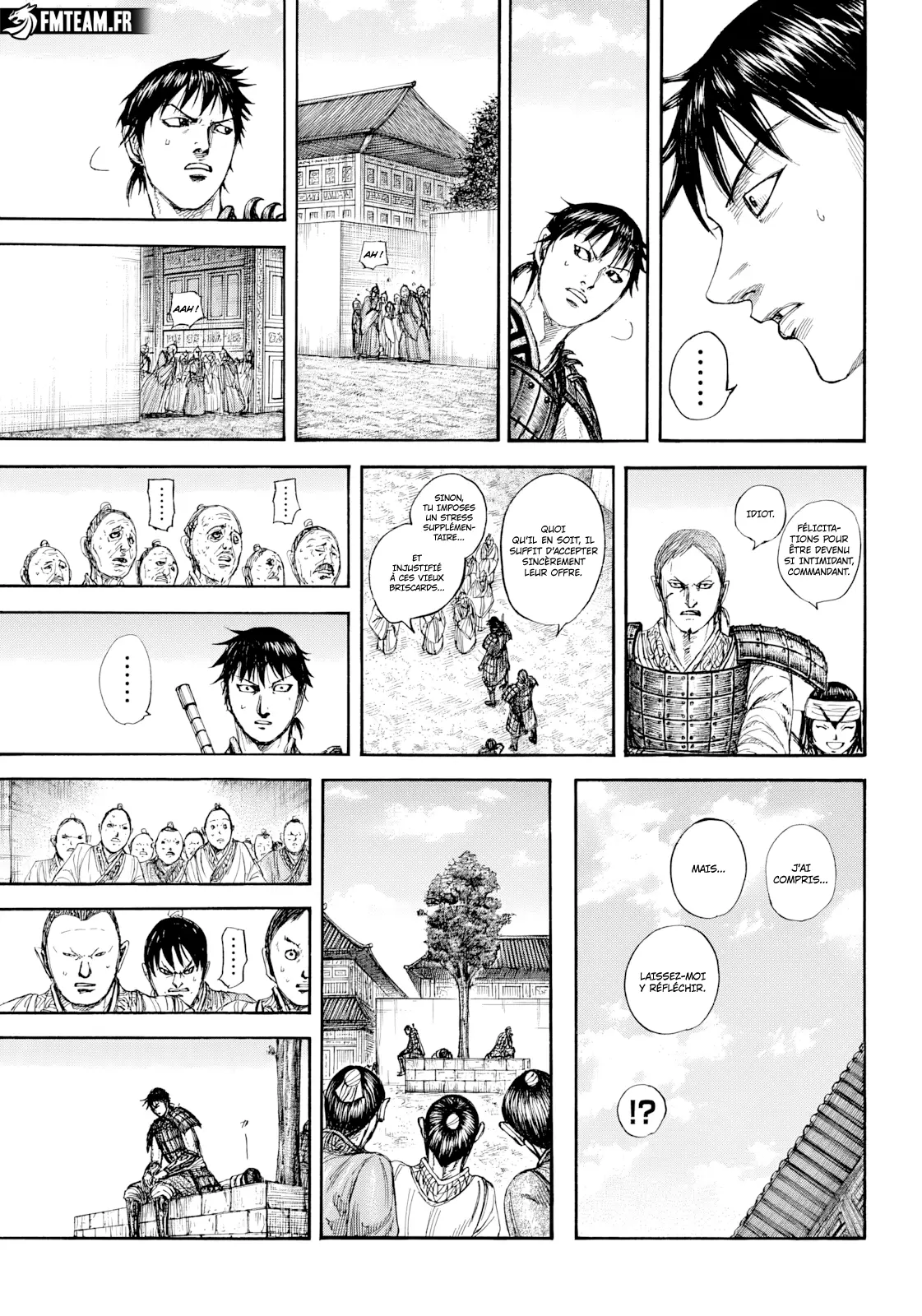 Read Kingdom FRANCAIS Manga Online