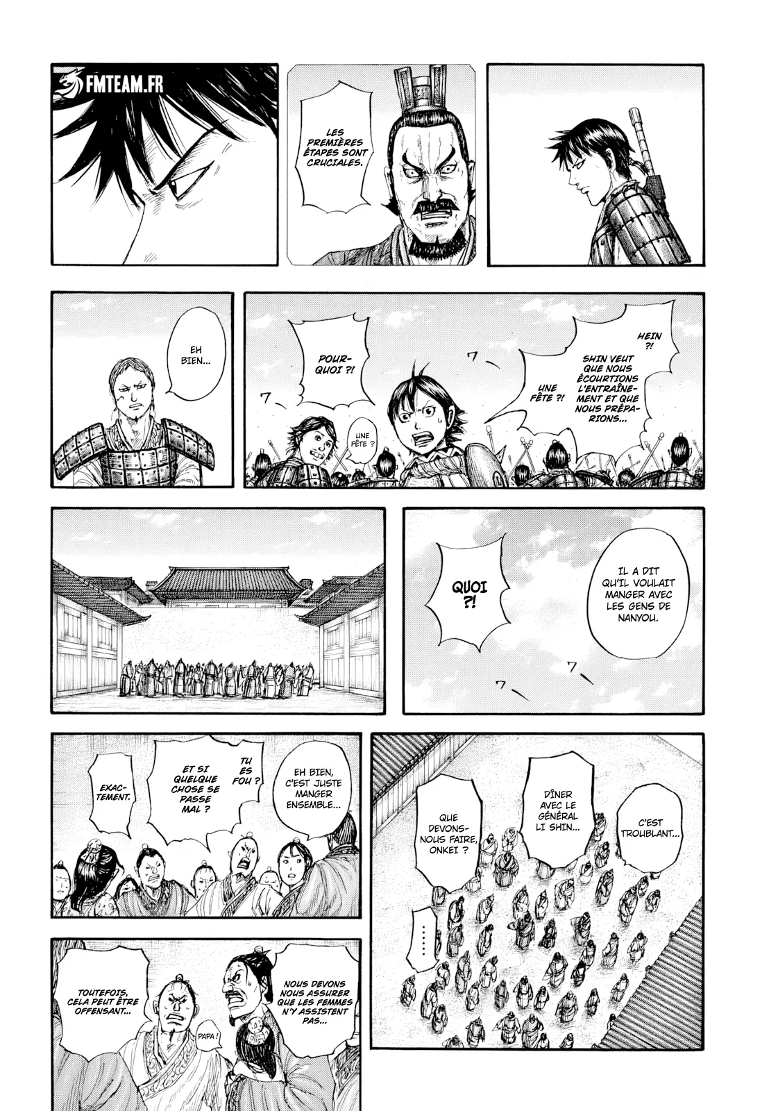 Read Kingdom FRANCAIS Manga Online