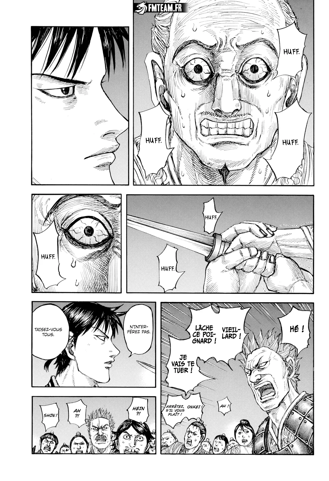 Read Kingdom FRANCAIS Manga Online